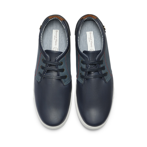 Men's Modern Casual Fashion Sneakers - NAVY - 4